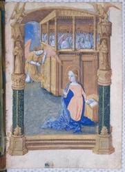 Ms. Lat. Q.v.I.126, fol. 12v: L