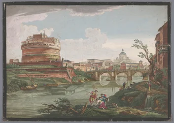 Veduta di Castel Sant