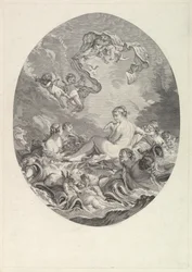 Nascita e trionfo di Venere, XVIII secolo