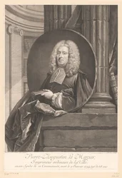 Ritratto di Pierre-Augustin Le Mercier