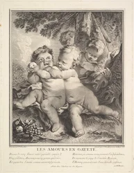 I Cupidi allegri, 1750