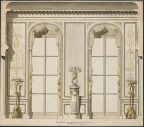 Progetto architettonico per la Grande Galerie dell
