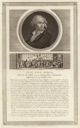 Ritratto di Jean-Paul Marat