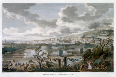 La cattura di Napoli, 2 Pluvioso, Anno 7