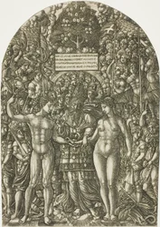 Il matrimonio di Adamo ed Eva