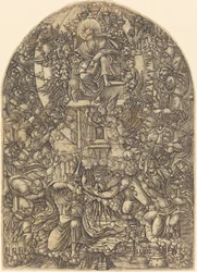 San Giovanni chiamato in cielo