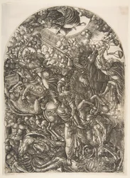 San Giovanni vede i Quattro Cavalieri, dall