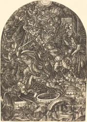 San Michele e il Drago