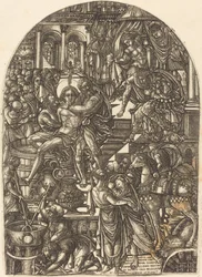 Il martirio di San Giovanni Evangelista