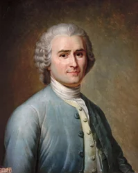 Ritratto di Jean-Jacques Rousseau