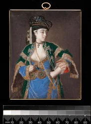 Laura Tarsi, "Una signora greca", 1745-1749