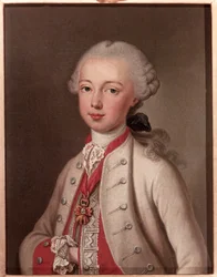 Leopoldo II (1747-92) Imperatore del Sacro Romano Impero e Granduca di Toscana, 1762