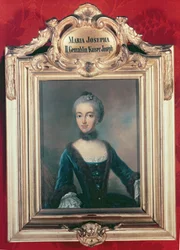 Maria Giuseppa di Baviera, seconda moglie di Giuseppe II (1741-90), imperatore del Sacro Romano Impero