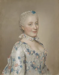 Maria Josepha di Sassonia, Delfina di Francia