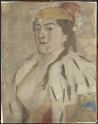 Ritratto di una Donna Sconosciuta di Istanbul