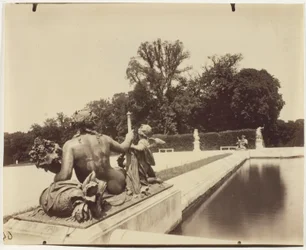 Versailles, angolo del parco
