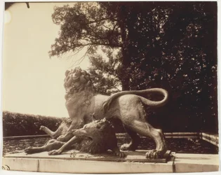 Versailles, Fontana di Diana (particolare)