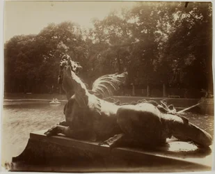 Versailles, Grand Trianon, Drago di Hardy