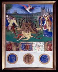Il martirio di Caterina d