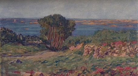 Paesaggio della Bretagna, c1900, 1905