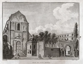 Chiesa dei Bianchi Mantelli, Parigi