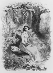 Eloisa e Astrolabio, illustrazione da 