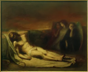 Corpo di Cristo con angeli