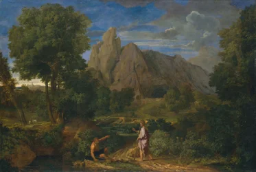 Mercurio e Battus