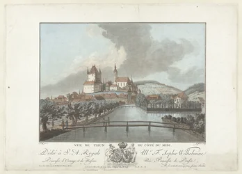 Veduta di Thun
