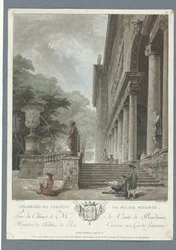 Veduta di Villa Medici