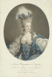 Ritratto di Maria Antonietta