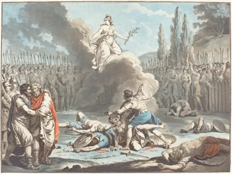 Il combattimento degli Orazi e dei Curiazi