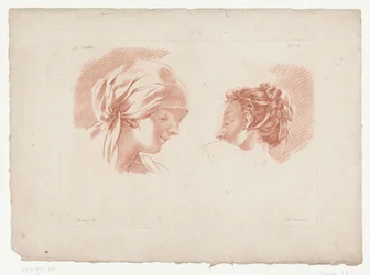 Due teste di donne