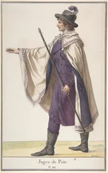 Un Giudice di Pace, ca. 1798-99