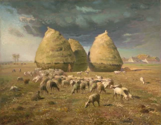 Covoni di fieno: autunno, ca. 1874