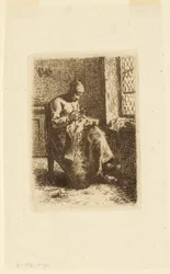 La Couseuse (La Donna che Cuce)