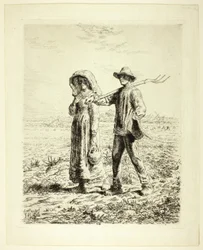 Contadini al lavoro