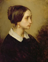 Ritratto di Madame Ono, 1844
