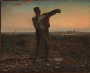 La fine della giornata, effetto della sera
