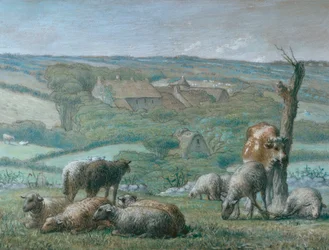La fattoria a Lieu-Bailly, 1871