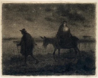 La fuga in Egitto