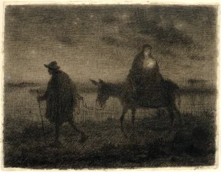 La Fuga in Egitto