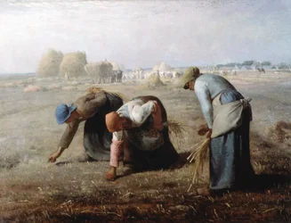 Le spigolatrici, 1857