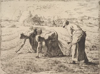 Le spigolatrici, c.1855-56