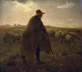 Il pastore, c.1858-62