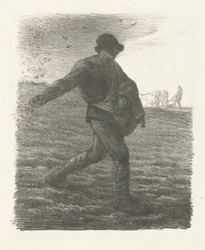 Il seminatore, 1851