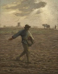 Il seminatore, c.1865