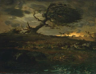 La raffica di vento