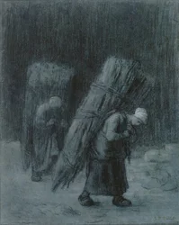 Donne che portano rami, c.1858