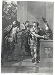 Arcan e Mitridate, illustrazione da 